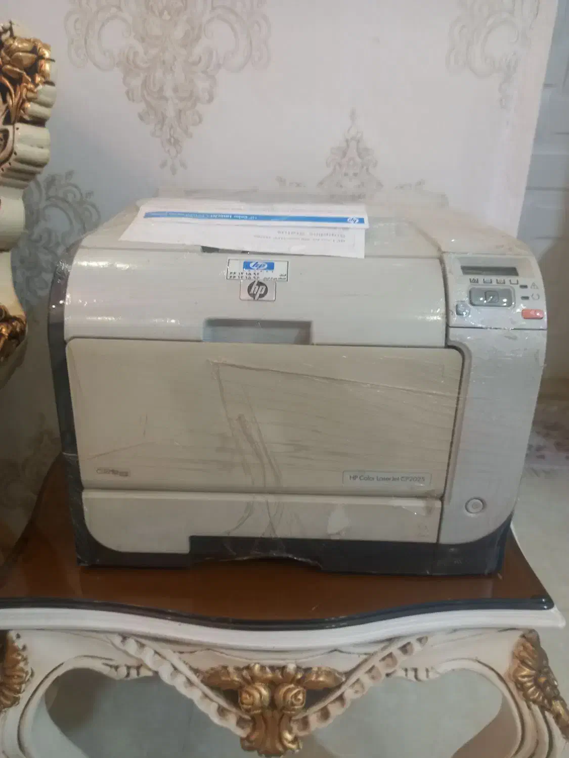 پرینتر رنگی hp مدل cp۲۰۲۵|پرینتر، اسکنر، کپی، فکس|تهران, تهرانسر غربی|دیوار