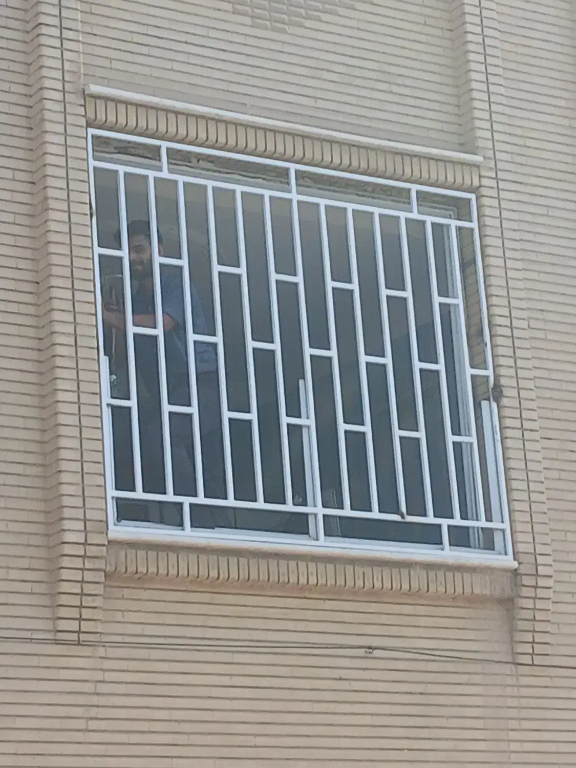 حفاظ ثابت/حفاظ نرده/حفاظ پروفیلی،نرده حفاظ|مصالح و تجهیزات ساختمان|اصفهان, شهرک کوثر|دیوار