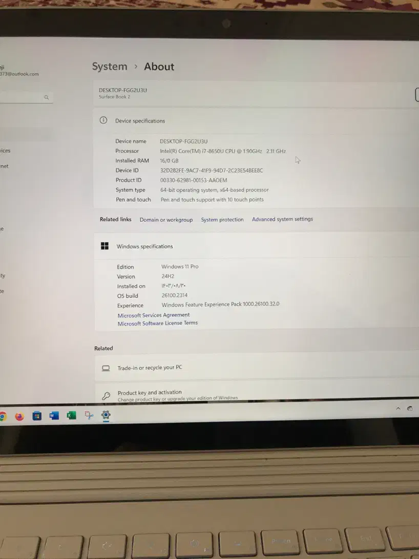 سرفیس بوک ۲|رایانه همراه|زنجان, |دیوار