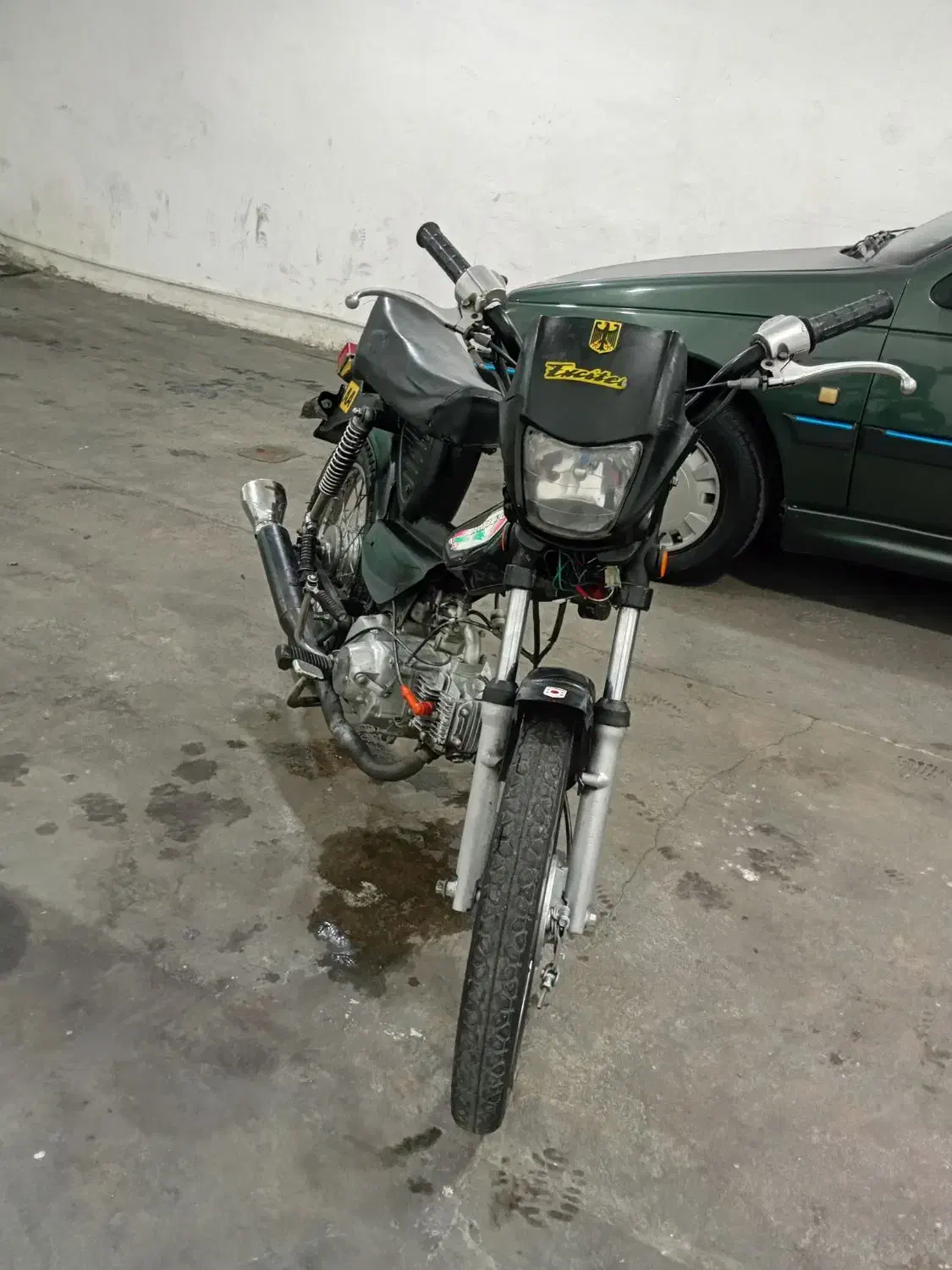 امیکو۷۰ مدل۸۳ فابریک|موتورسیکلت|تبریز, |دیوار