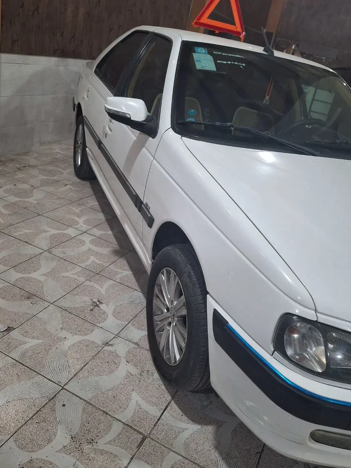 پارس موتور جدید سفارشی فول ایران خودرو|خودرو سواری و وانت|یزد, |دیوار