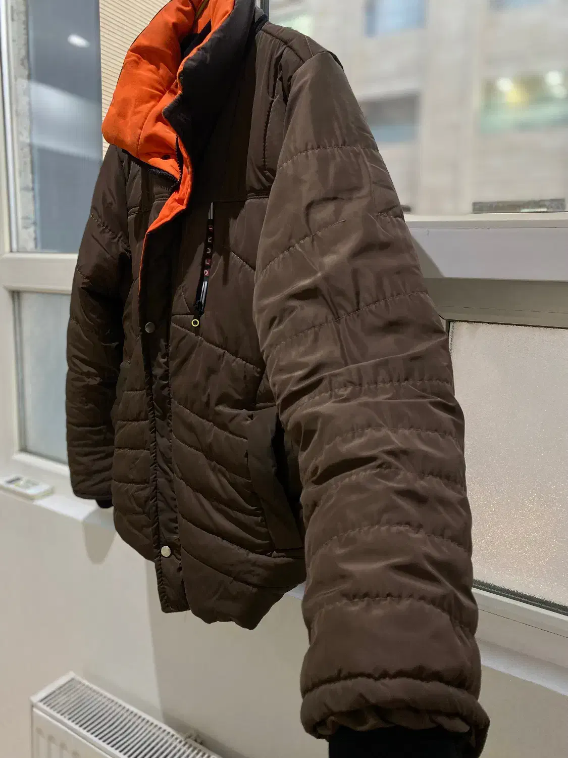 کاپشن ترک قهوه ای|لباس|تهران, تجریش|دیوار