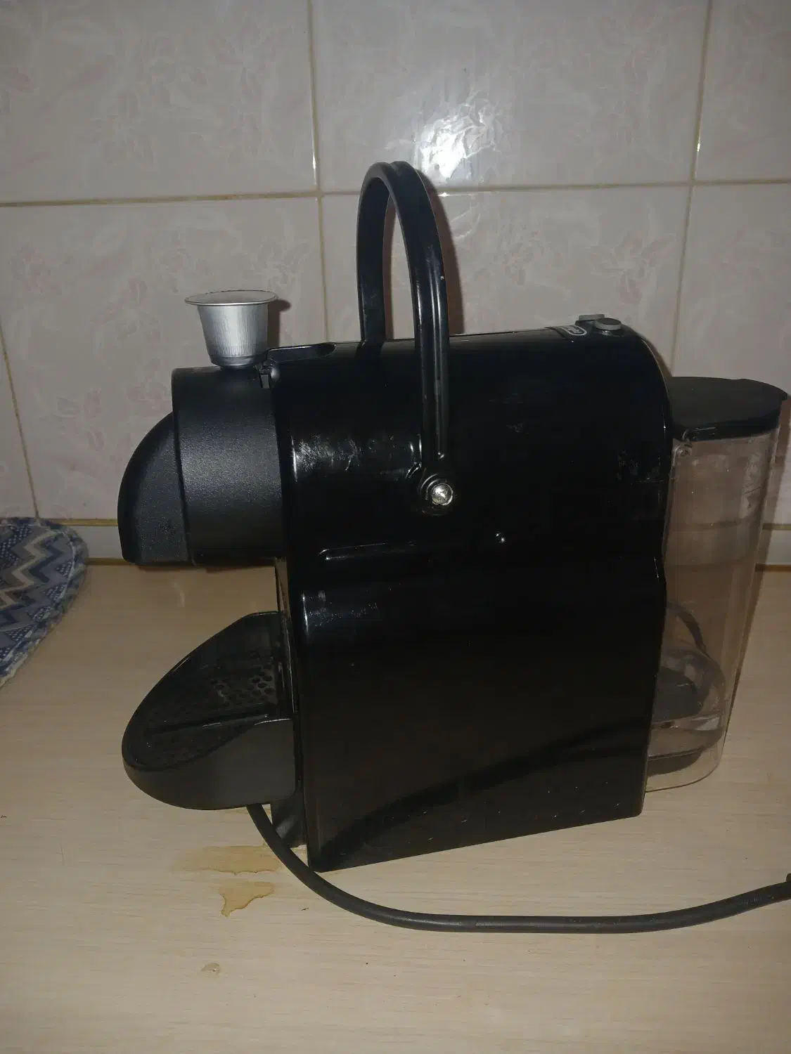 قهوه ساز و اسپرسو ساز دلونگی اصل بسیار تمیز|سماور، چایساز، قهوهساز|مشهد, رضاشهر|دیوار