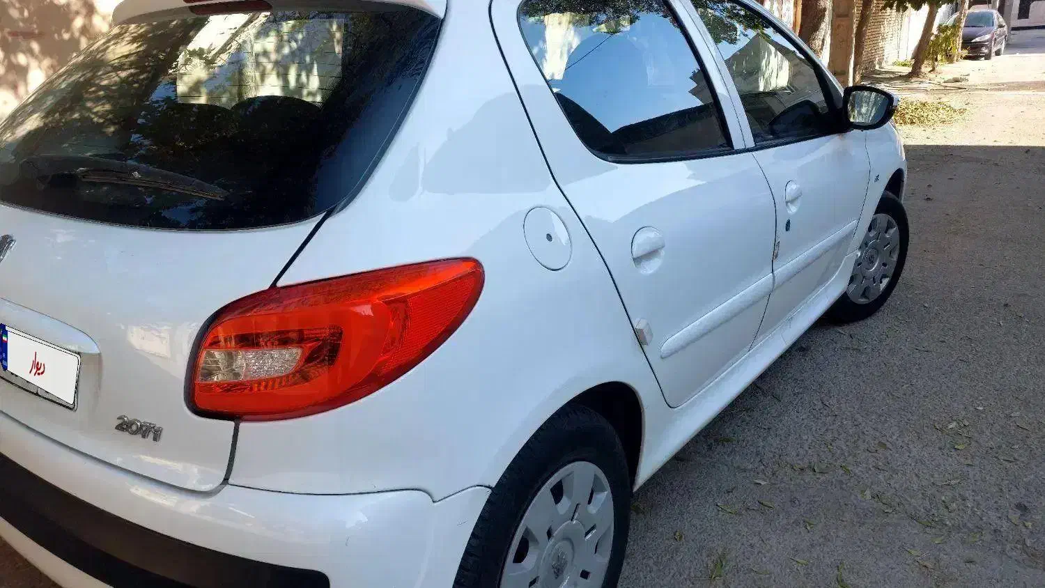 207 مدل402  فلز|خودرو سواری و وانت|بجنورد, |دیوار