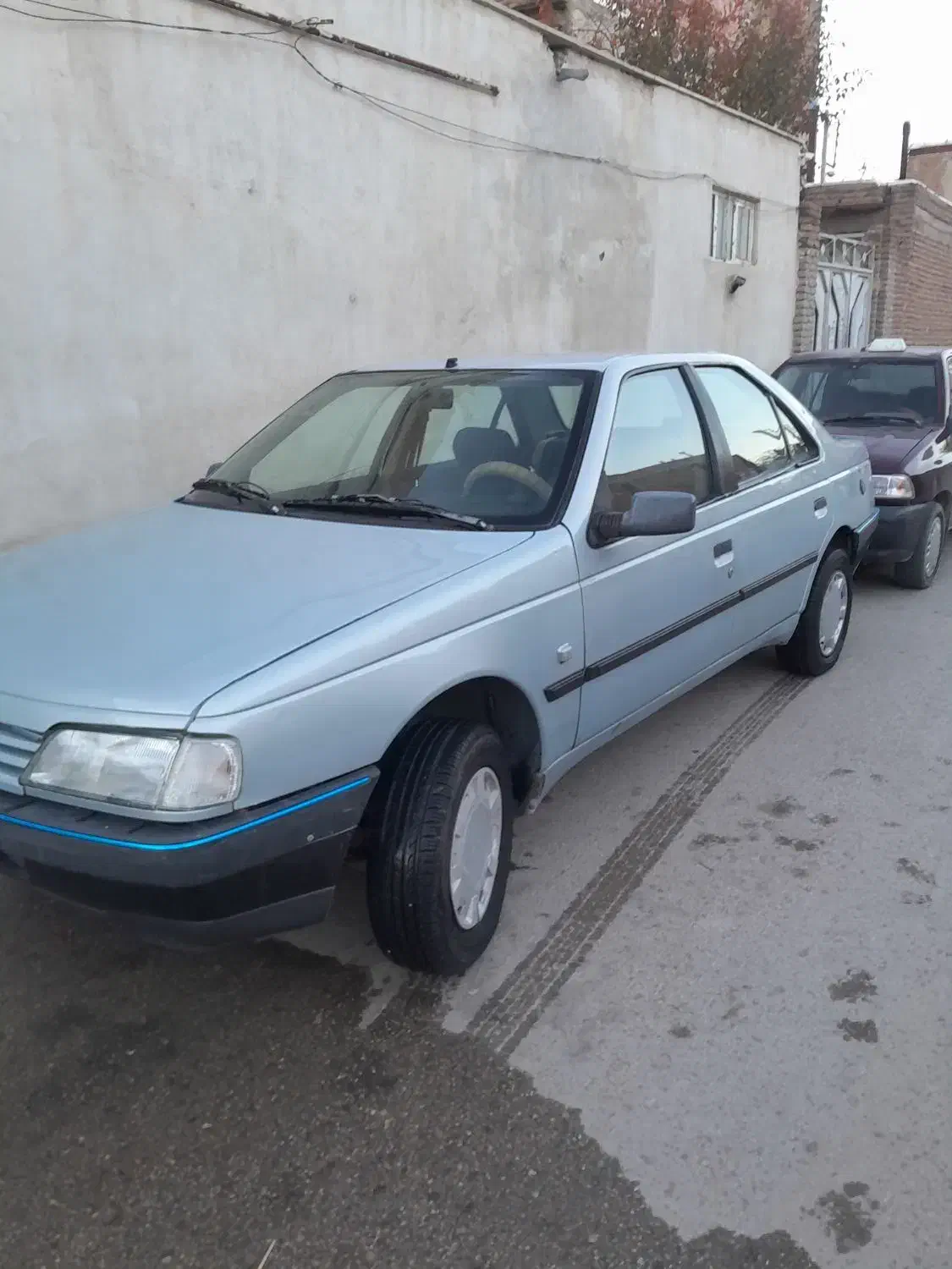 روآ دوگانه مدل 1387 بیضربه|خودرو سواری و وانت|اردبیل, |دیوار