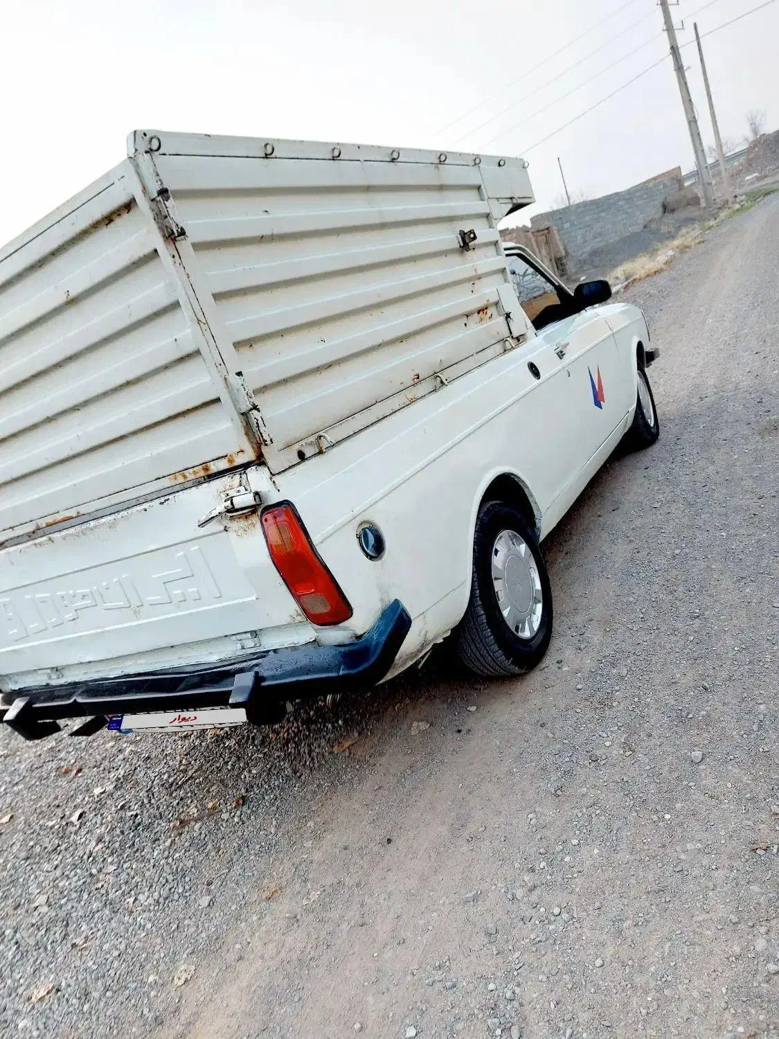 پیکان وانت ۱۳۸۸ دوگانه سوز نقد و اقساط|خودرو سواری و وانت|تبریز, |دیوار