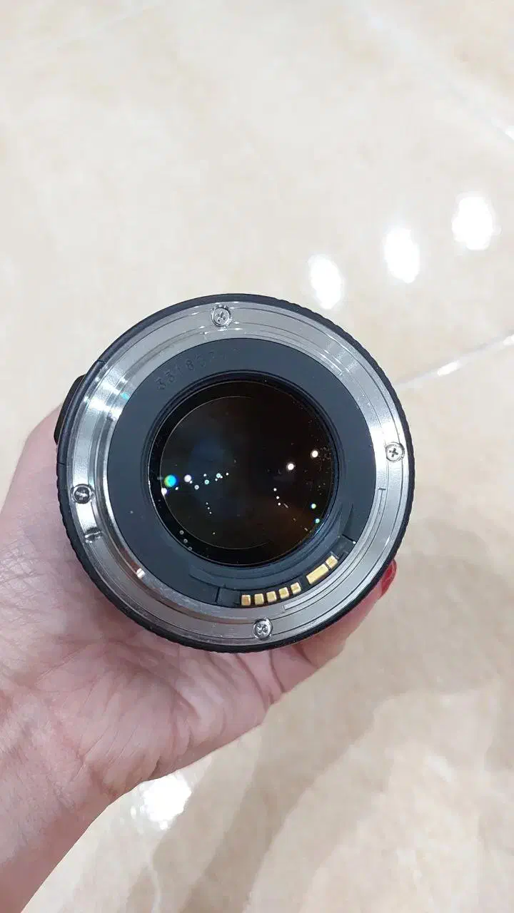 لنز کنون 85mm F1.8 نو و کارکرده با فیلتر|دوربین عکاسی و فیلمبرداری|تبریز, |دیوار