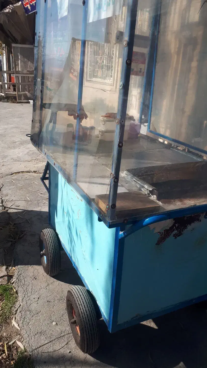 ارابه سیب زمینی و چغندر|ماشین‌آلات صنعتی|نوشین شهر, |دیوار