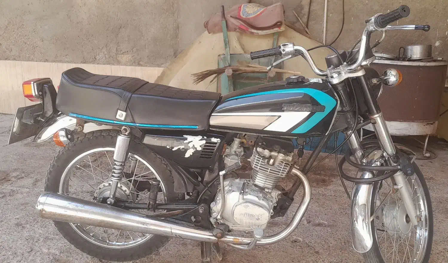 موتور روان مدل 85|موتورسیکلت|شادگان, |دیوار