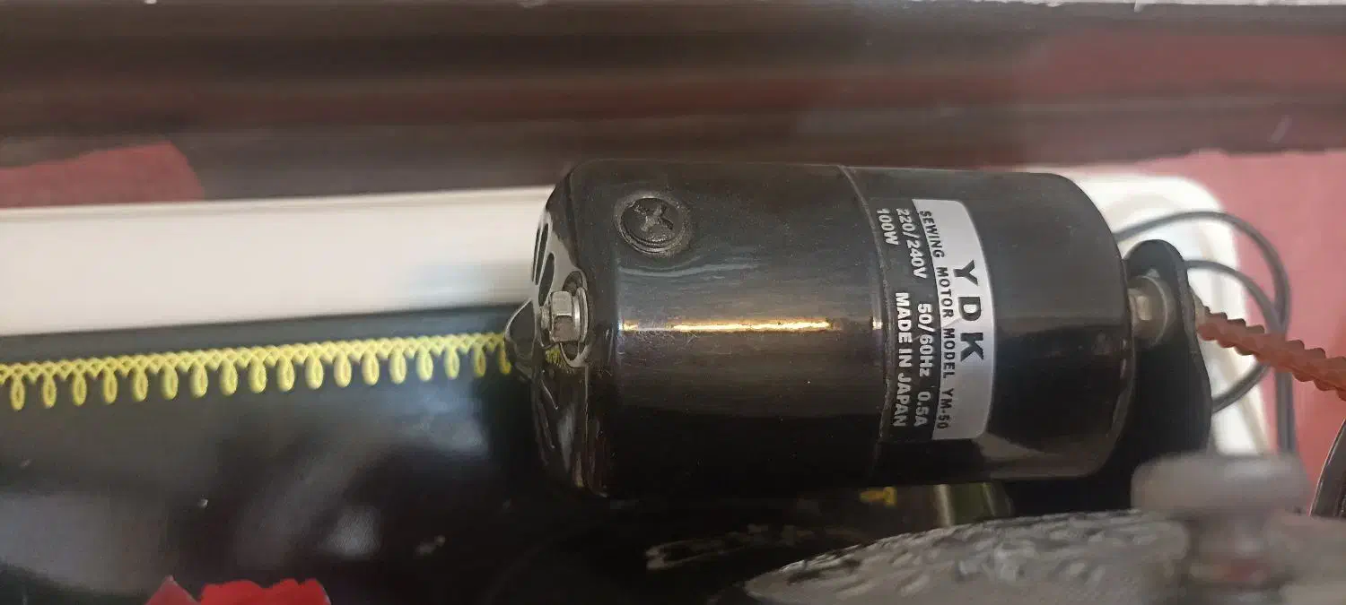 چرخ خیاطی گل رز|چرخ خیاطی و ریسندگی|قم, پردیسان|دیوار