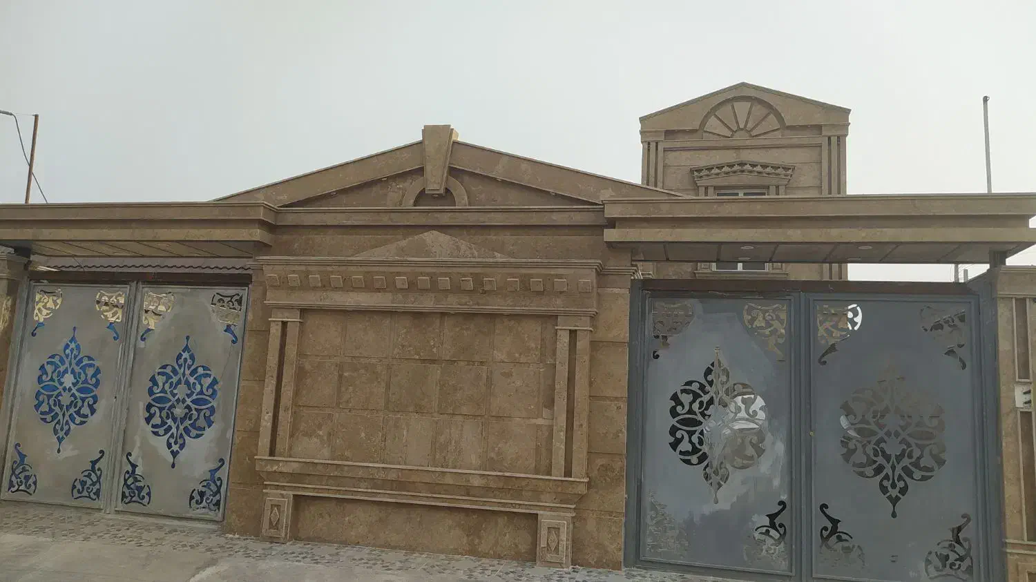 نمای رومی پرگاری، نمای کلاسیک با مهندس طراحی|خدمات پیشه و مهارت|دوگنبدان, |دیوار