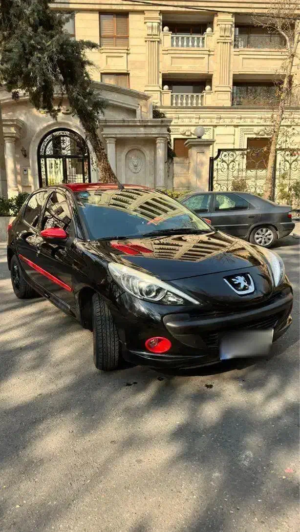 پژو ۲۰۷ ام سی مدل ۱۴۰۱ (207mc 1401) بیرنگ|خودرو سواری و وانت|تهران, درختی|دیوار