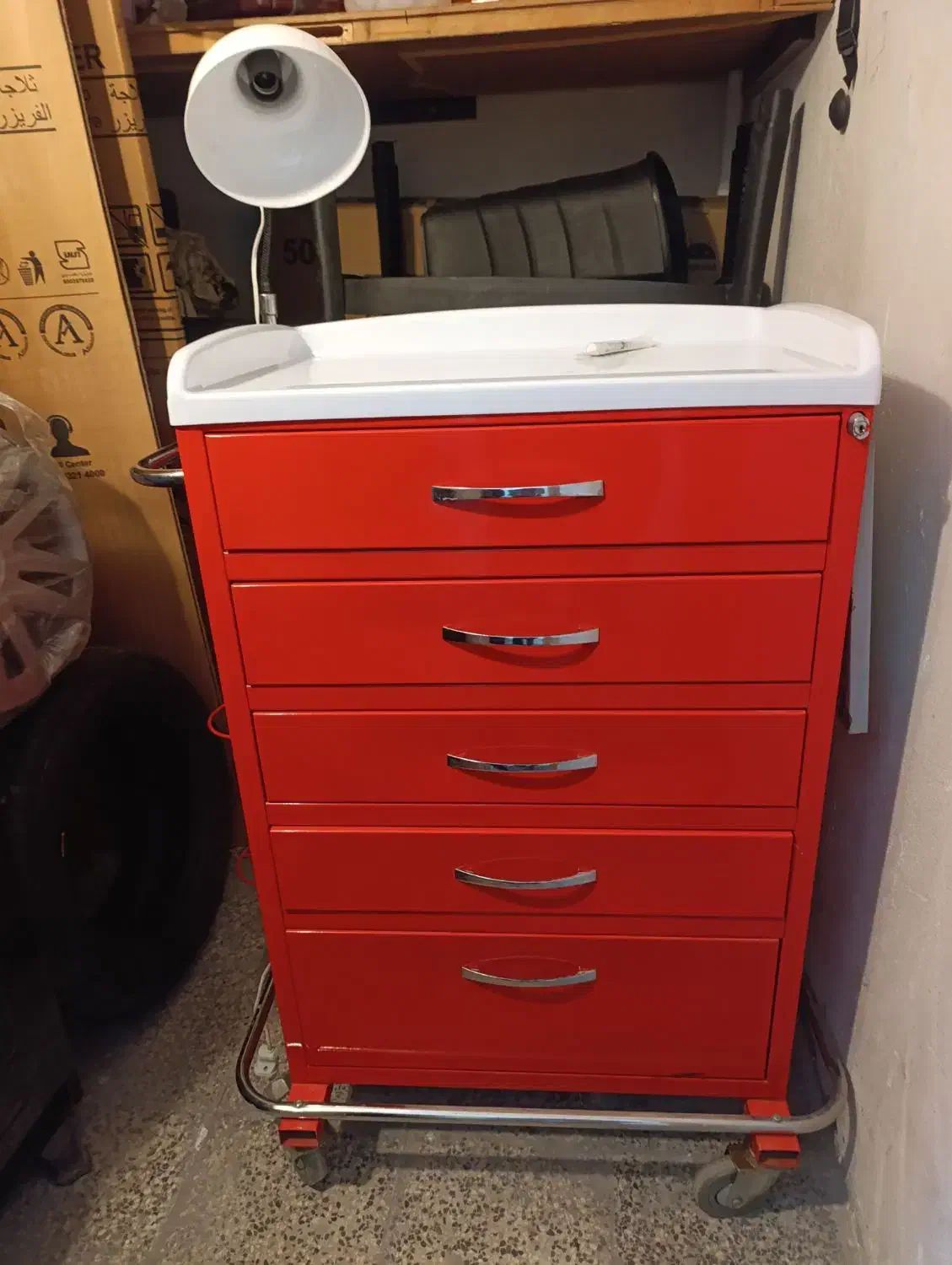 ترالی پزشکی|پزشکی|شوشتر, |دیوار