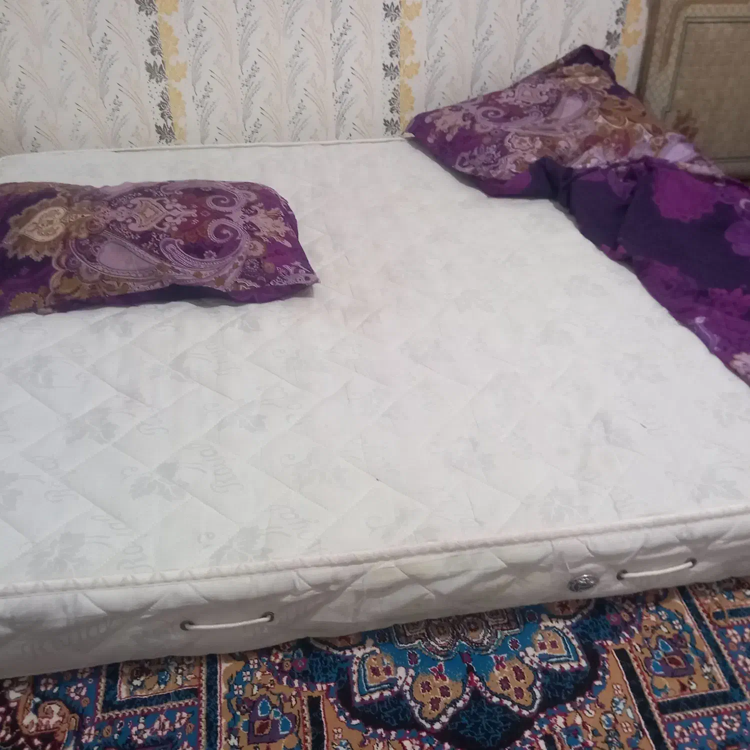 تشک تخت رویال فنری|تشک تختخواب|بوئین زهرا, |دیوار