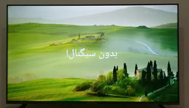 تلویزیون در حد نو|تلویزیون و پروژکتور|اندیمشک, |دیوار