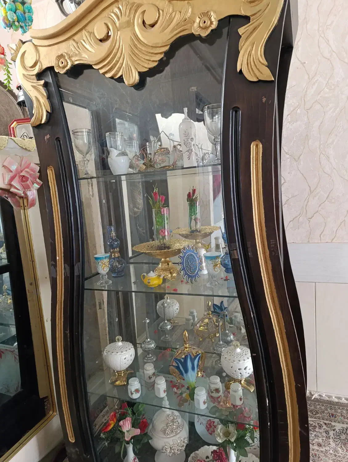 بوفه‌بزرگ‌جادار|بوفه، ویترین، کنسول|بیرجند, |دیوار