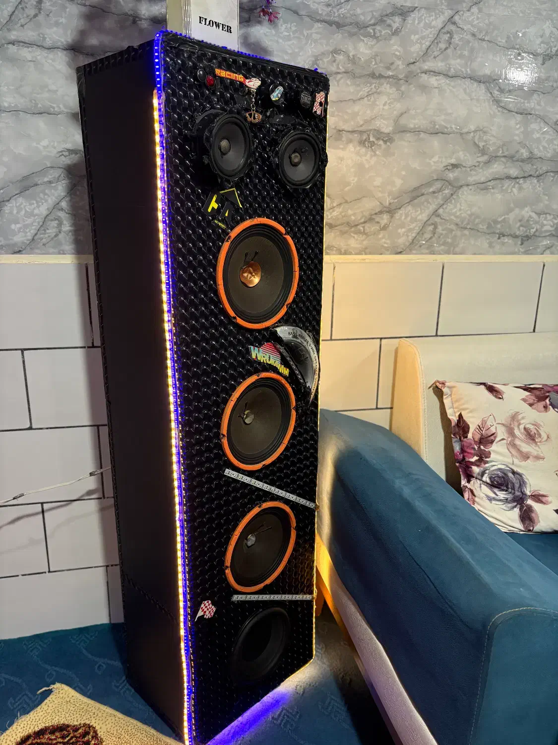 باند soni|سیستم صوتی خانگی|شهرکرد, |دیوار