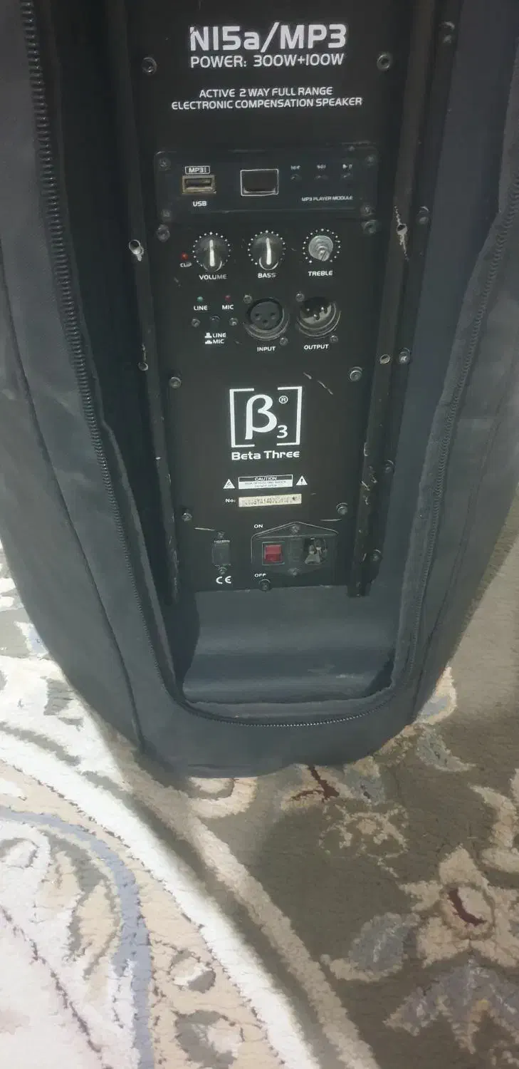 فروش باند بتا تری bt3 فلشخور فابریک سالم سالم|سیستم صوتی خانگی|میناب, |دیوار