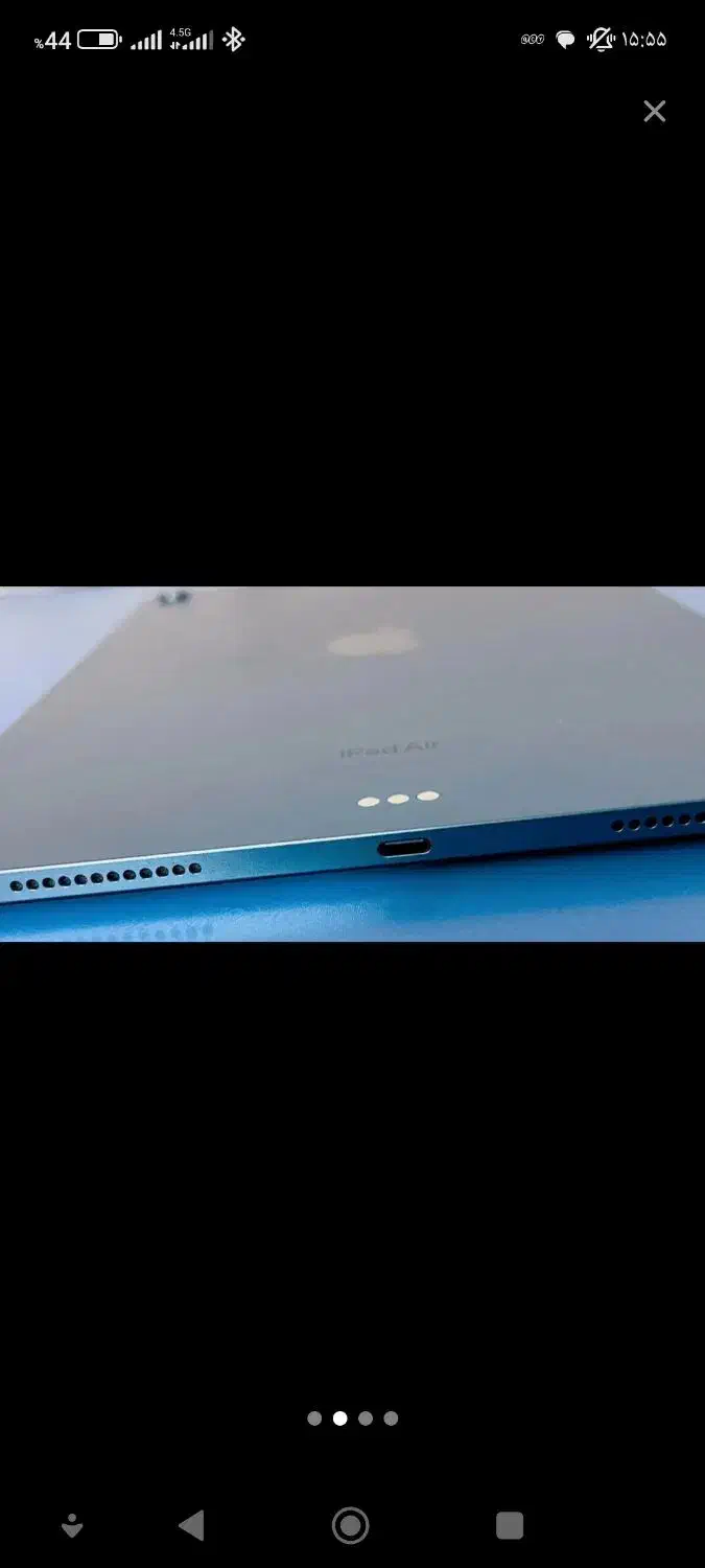 آیپد ایر ام ۱ یازده اینچ|تبلت|خرم‌آباد, |دیوار