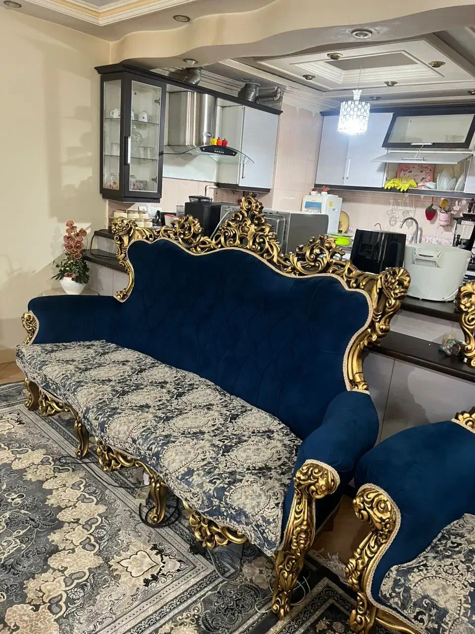 مبلمان سلطنتی|مبلمان خانگی و میز عسلی|اهواز, کیانپارس |دیوار