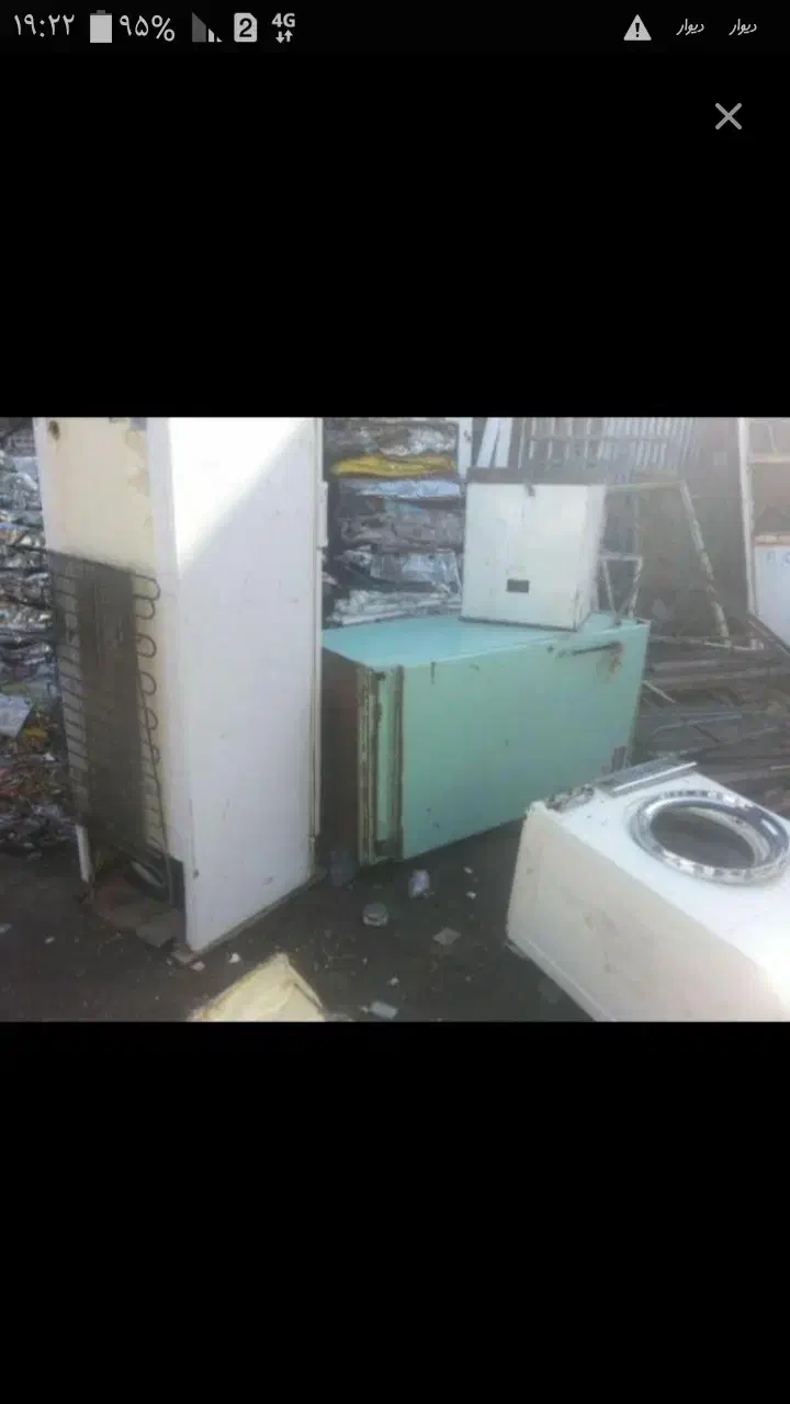 خرید ماشین لباسشویی  سوخته و خراب وفرسوده منزلتان|ماشین لباسشویی و خشک‌کن لباس|بروجرد, |دیوار