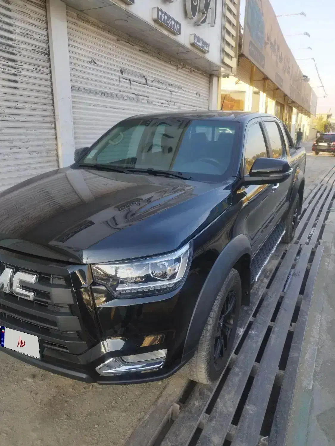 کی ام سی T8 مدل اخرای 1402 بی رنگ|خودرو سواری و وانت|محمدشهر, محمدشهر|دیوار