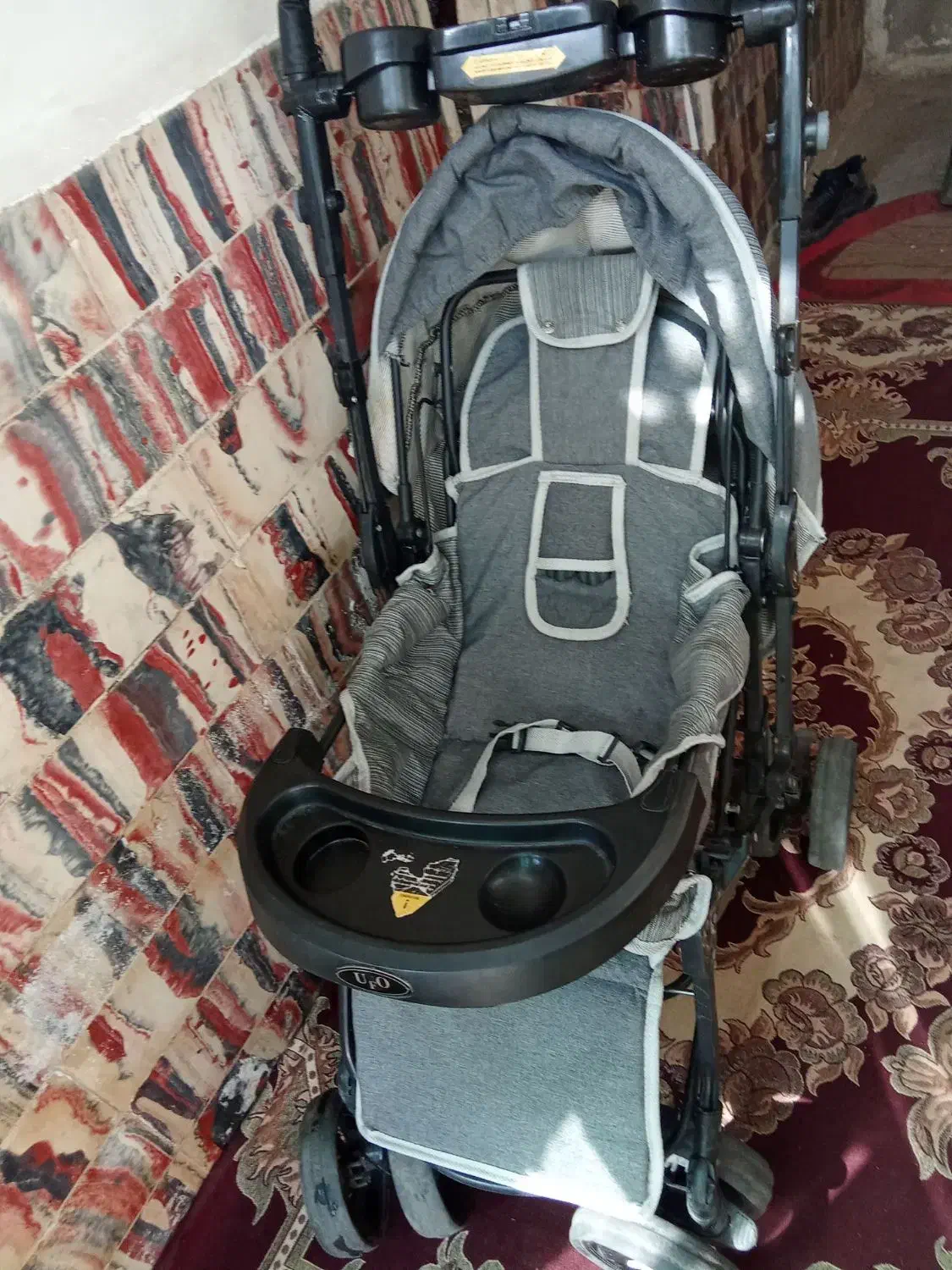 کالسکه مدل ورسا|کالسکه و لوازم جانبی|کرمان, |دیوار