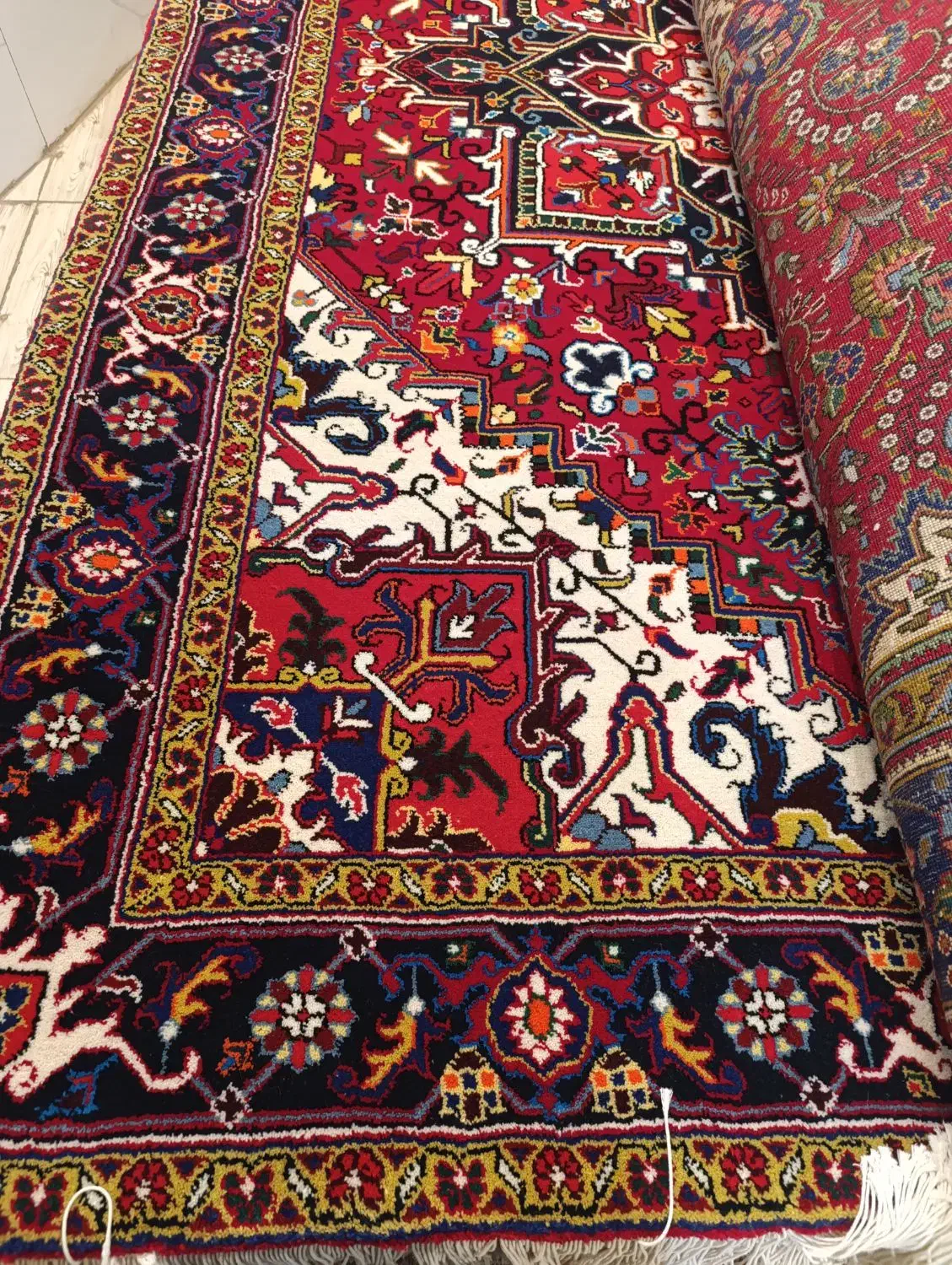 فرش دستباف|فرش|مراغه, |دیوار