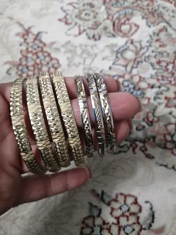 النگو سایز بزرگ وکوچک|بدلیجات|اردبیل, |دیوار