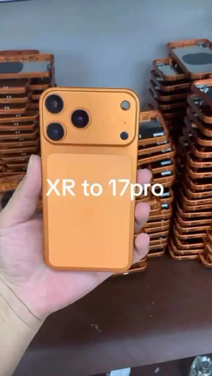 آیفون  ایکس ار در قالب 17 پرومکس|موبایل|تهران, فردوسی|دیوار