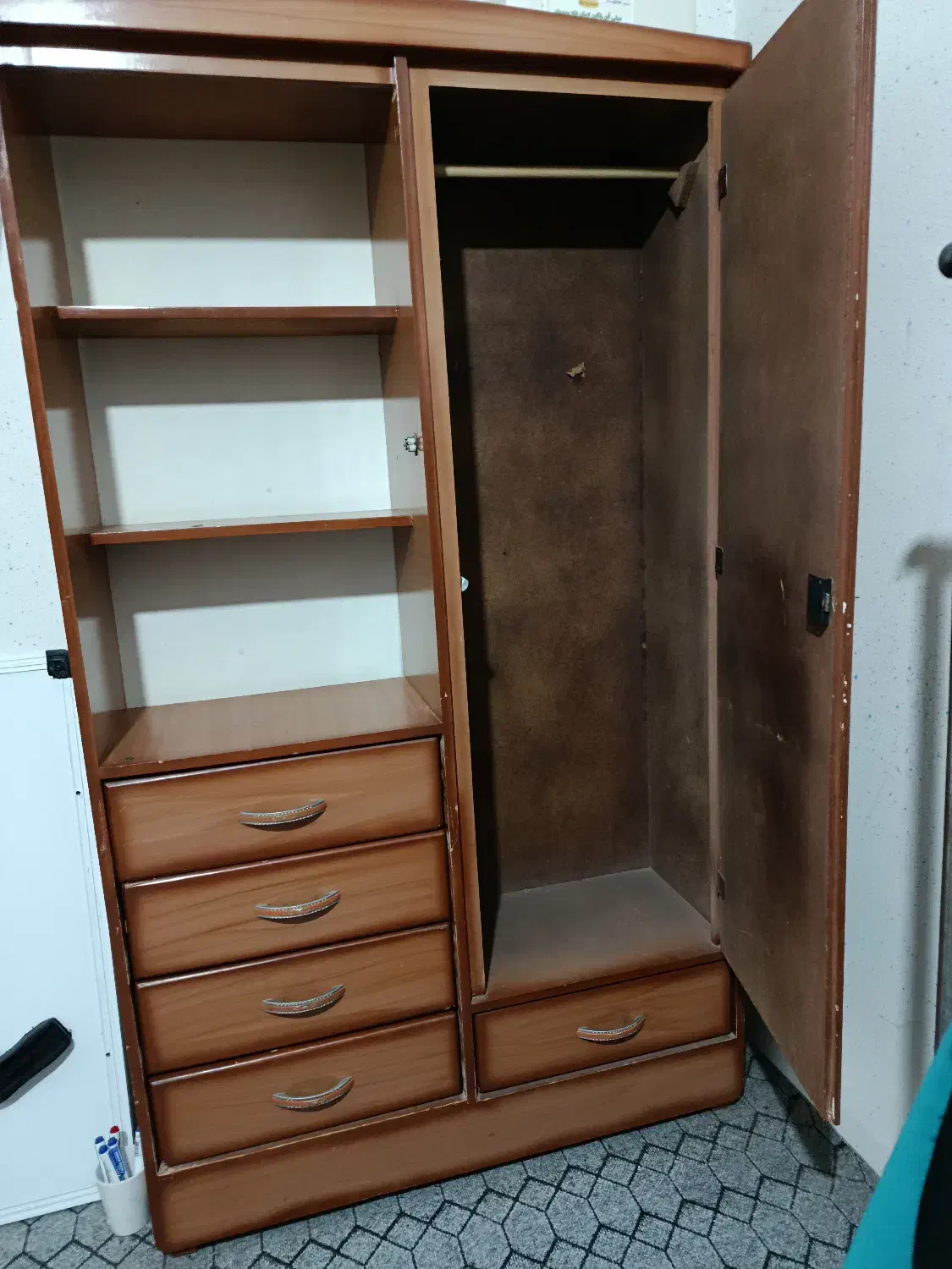 کمد|جاکفشی، کمد، دراور|فسا, |دیوار