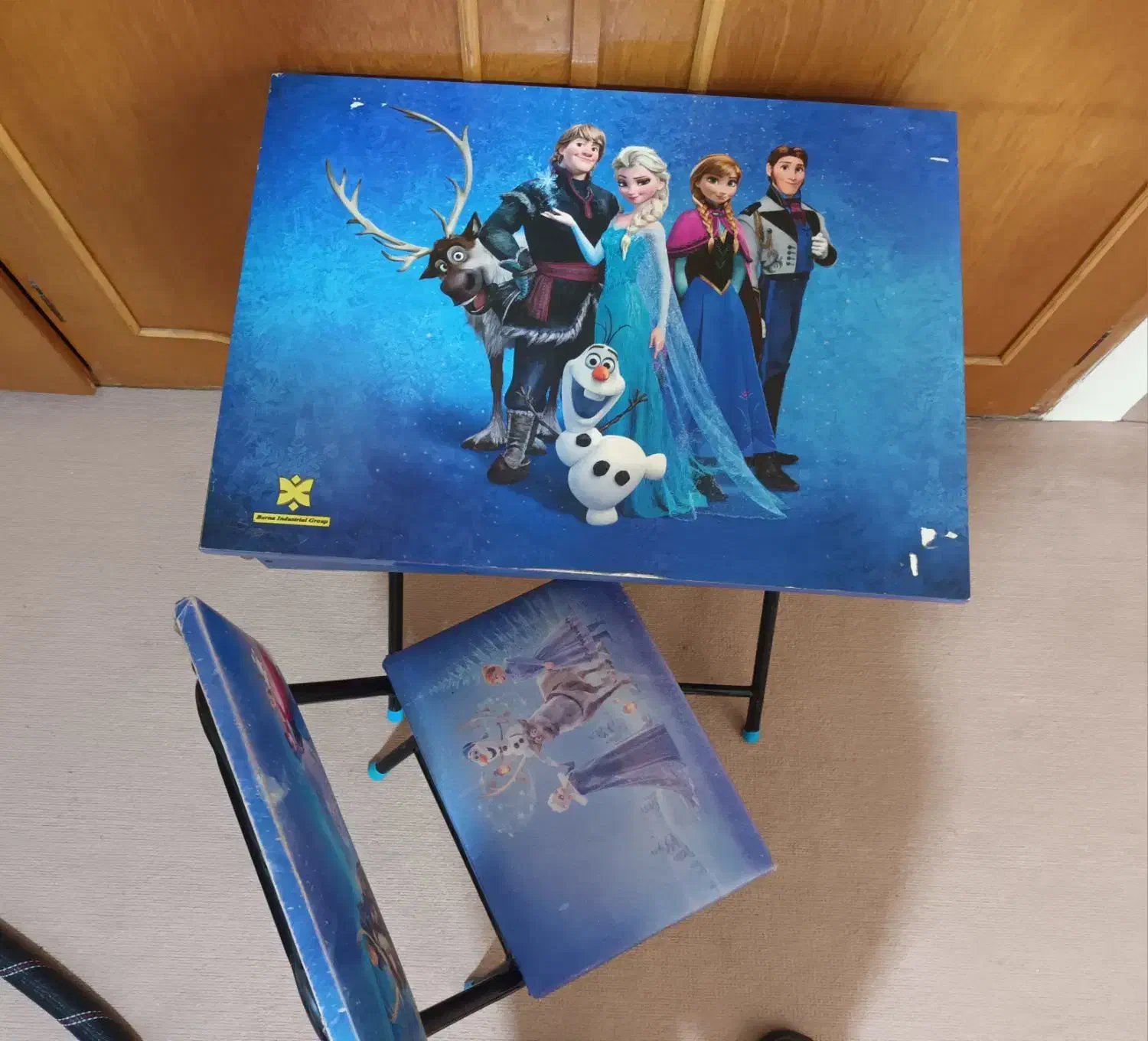 میز تحریرکودک|میز تحریر و کامپیوتر|لنگرود, |دیوار