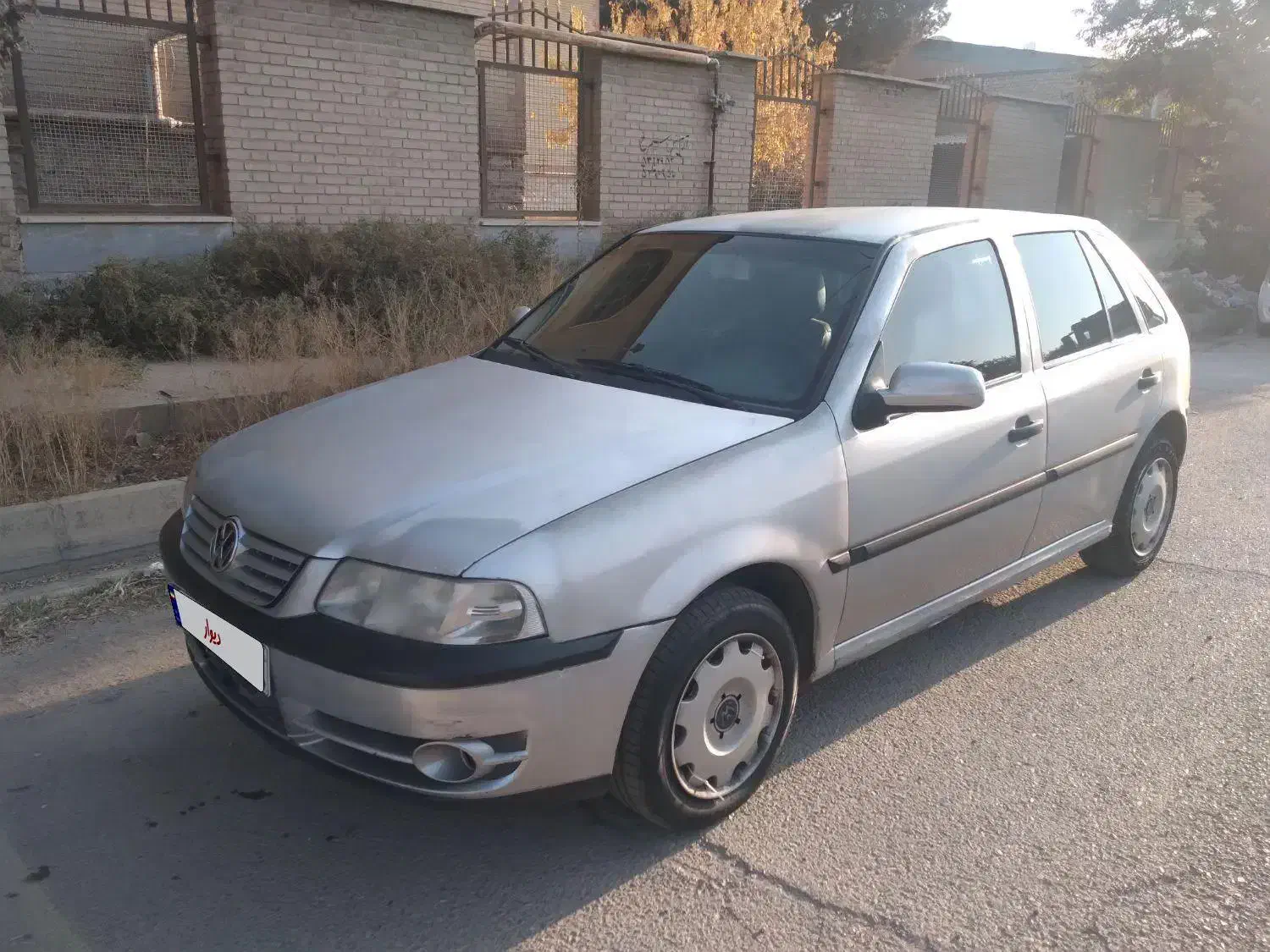 فولکس گل مدل ۸۴|خودرو سواری و وانت|کرج, کوی امامیه|دیوار