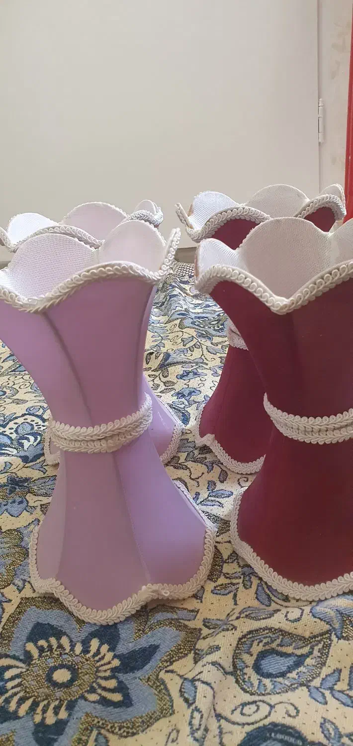 شید .کلاهک لوستر ۸ عدد|لوستر و چراغ آویز|تهران, منیریه|دیوار