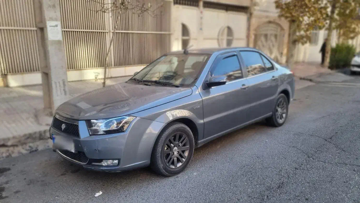 دنا معمولی مدل ۹۹ بدون خط و خش|خودرو سواری و وانت|تهران, تهرانپارس غربی|دیوار