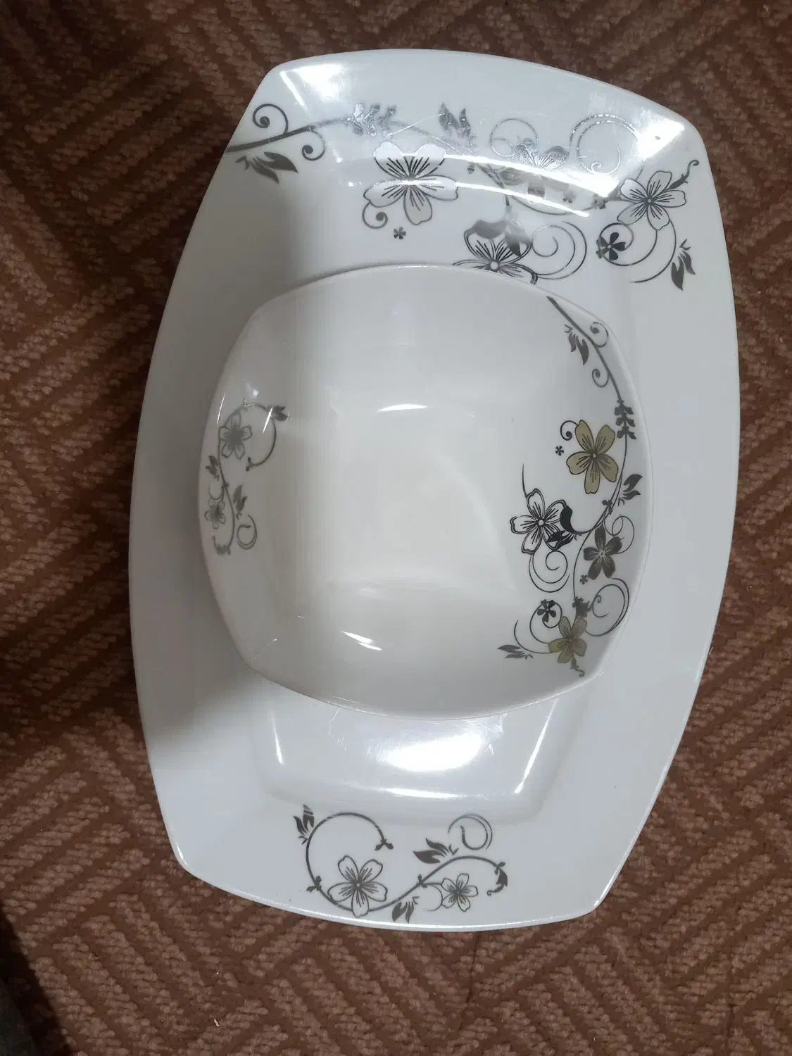 سرویس 12نفره چینی|ظروف سرو و پذیرایی|اهواز, کوروش|دیوار