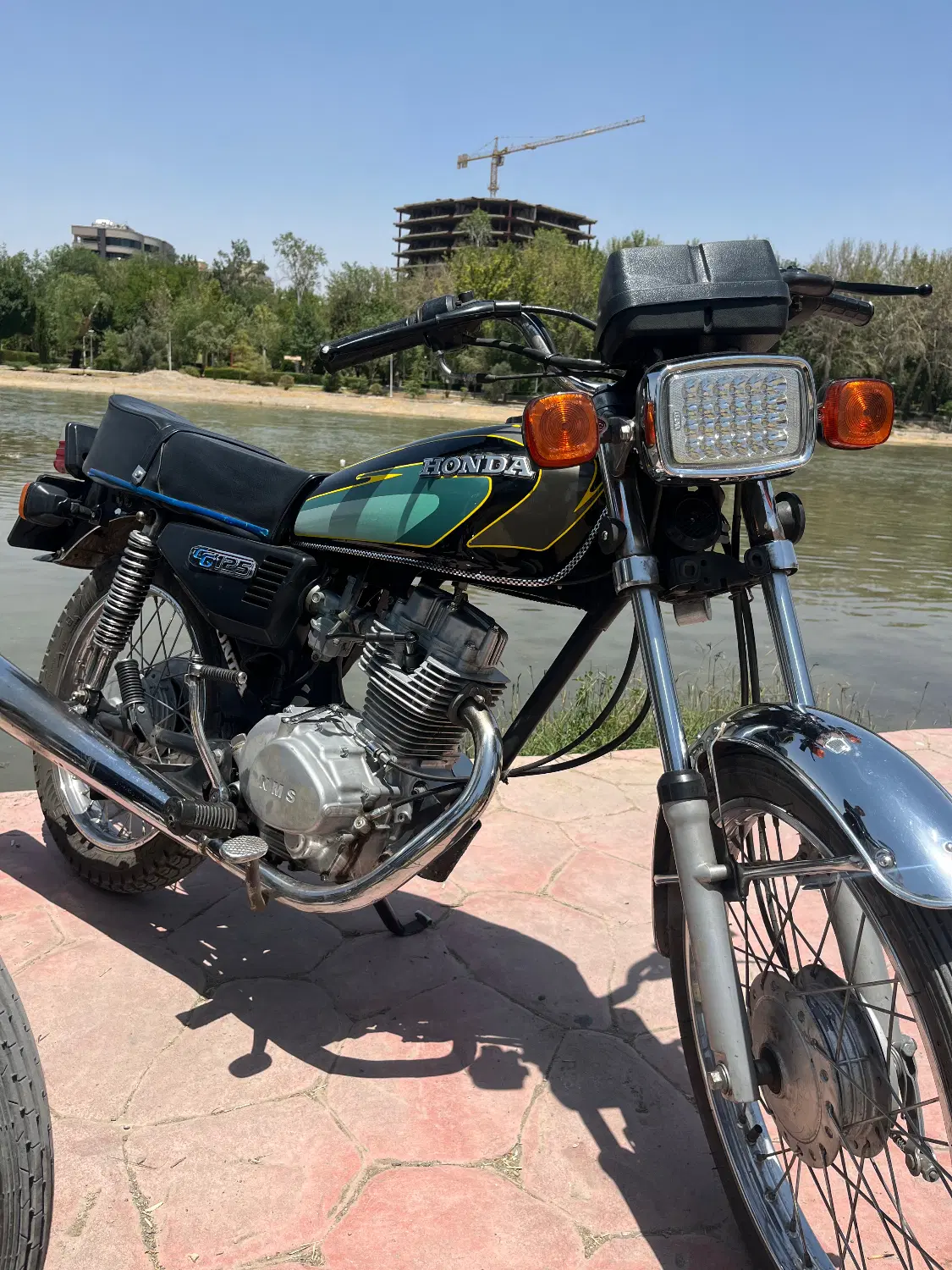 Honda سی دی ای 125|موتورسیکلت|اصفهان, آفاران|دیوار