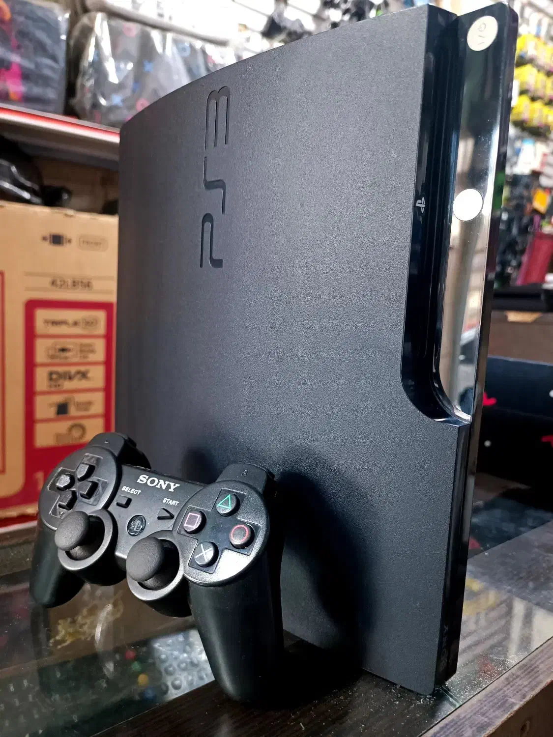 پلی استیشن۳ اسلیم کپیخور ۲۵۰گیگ فول گیمps3 slim250|کنسول، بازی ویدئویی و آنلاین|پاکدشت, حصار امیر|دیوار