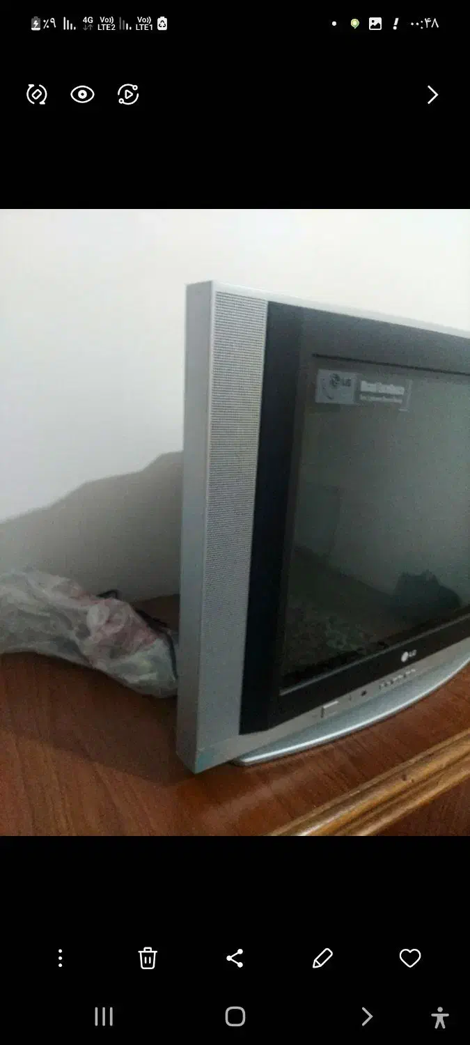 تلوزیون LG نو|تلویزیون و پروژکتور|اسلام‌شهر, شهرک قائمیه|دیوار