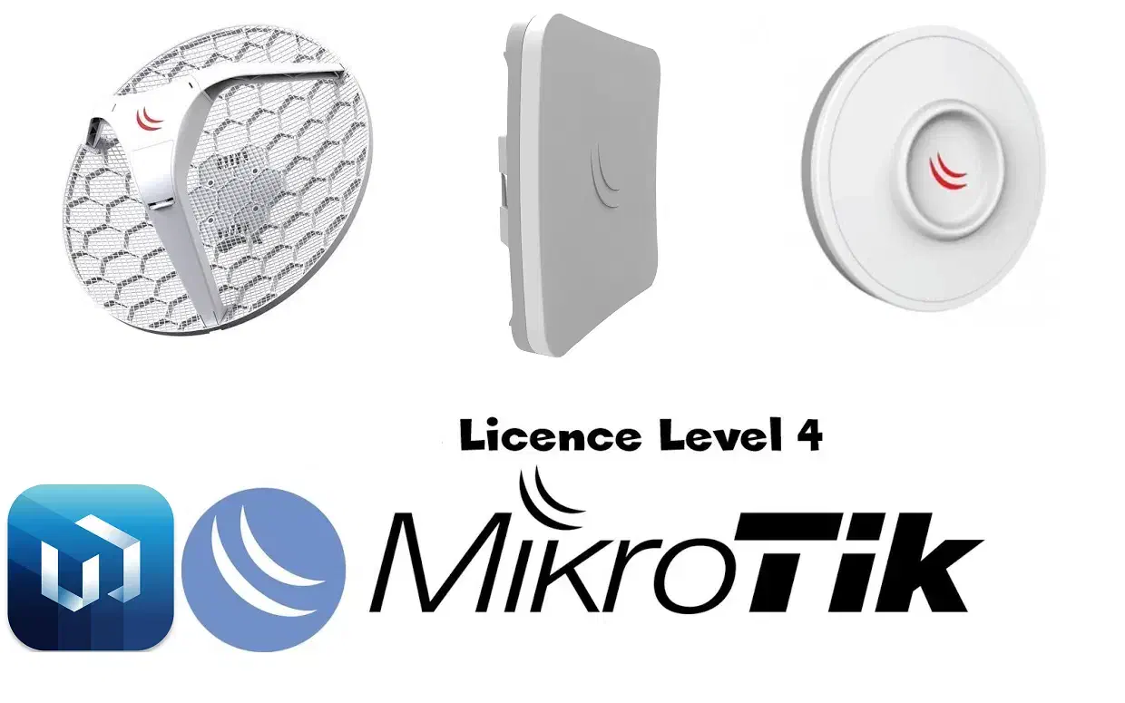لایسنس سطح 4 برای رادیو وایرلس میکروتیک MikroTik|مودم و تجهیزات شبکه|کرمان, |دیوار