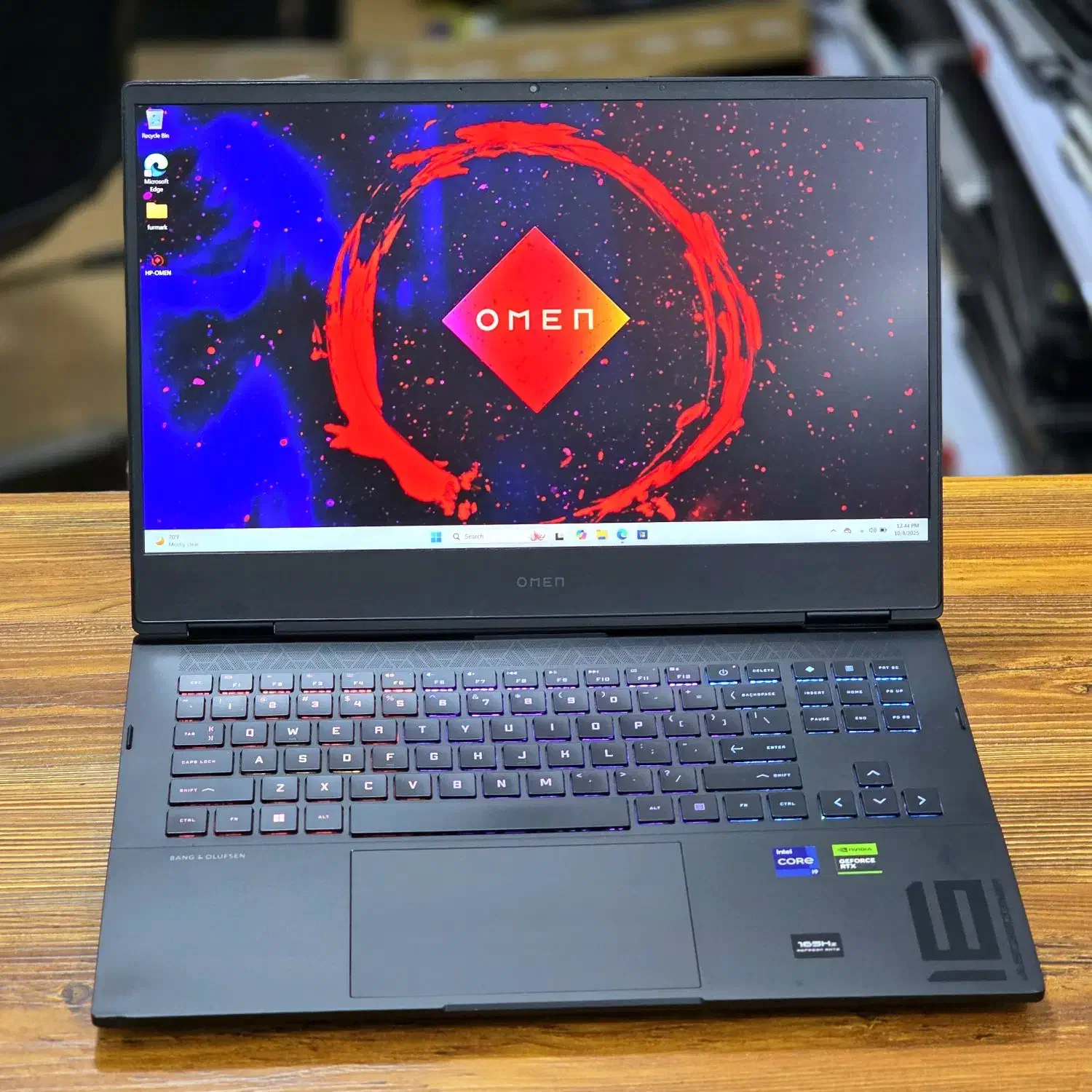 لپتاپ گیمینگ HP OMEN 16X پردازنده i9|رایانه همراه|شیراز, ملاصدرا|دیوار