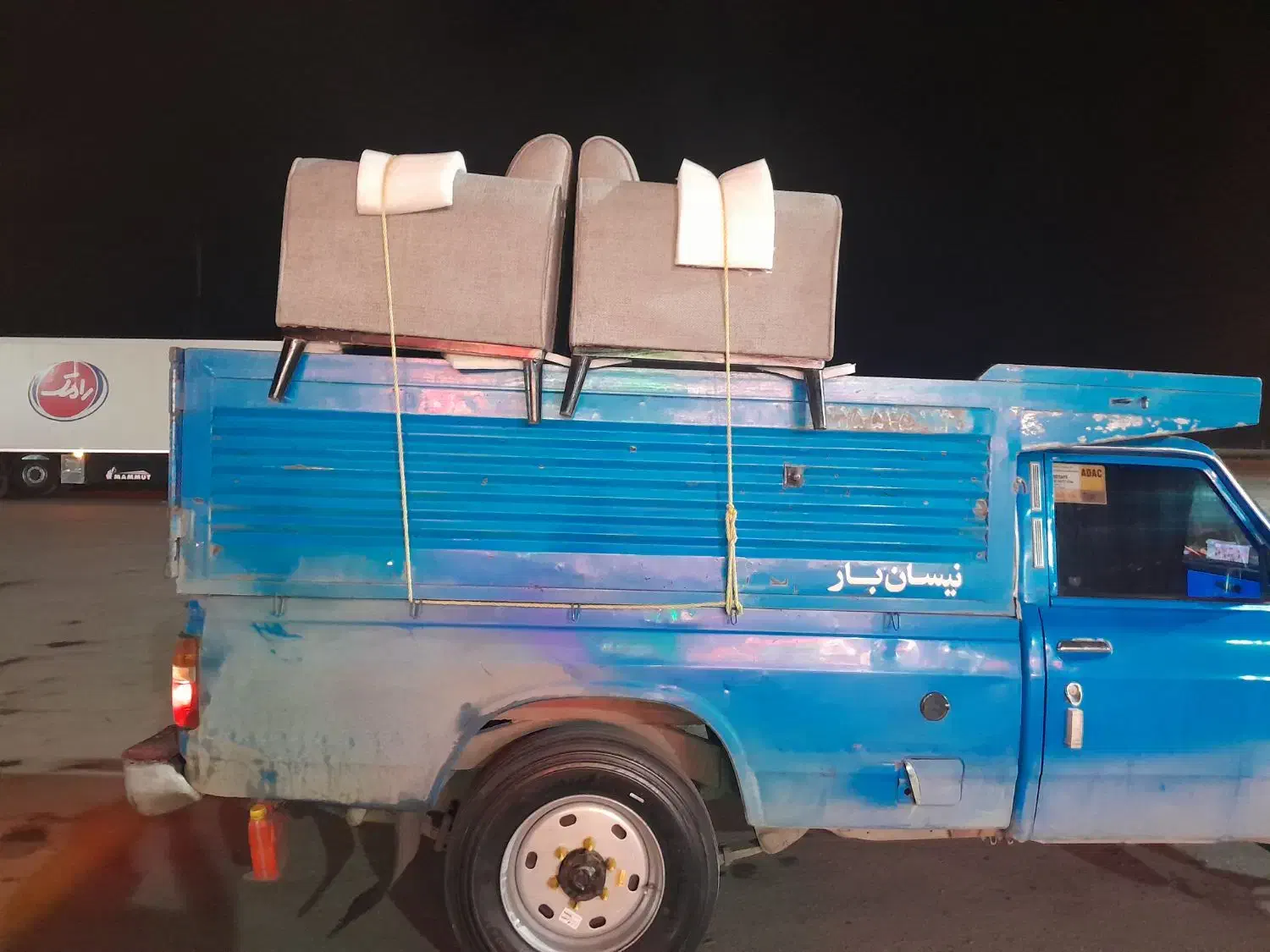 سلام نیسان بار درون شهری و برون شهری|خدمات حمل و نقل|گناباد, |دیوار