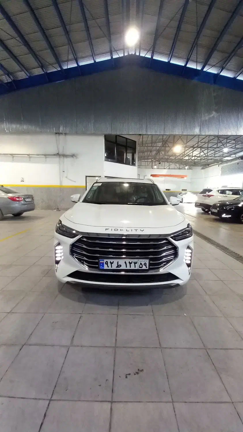 فیدلیتی پرستیژ داخل نسکافه ای|خودرو سواری و وانت|مشهد, کوه سنگی|دیوار