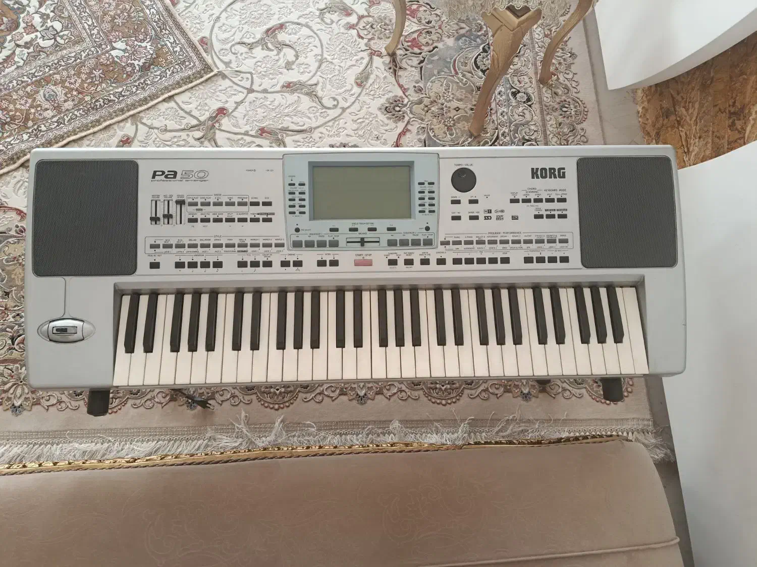 ارگ|پیانو، کیبورد، آکاردئون|کاشان, دشت لتحر|دیوار