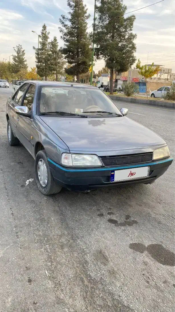 پژو ۴۰۵ دوگانه سوز|خودرو سواری و وانت|نهاوند, |دیوار