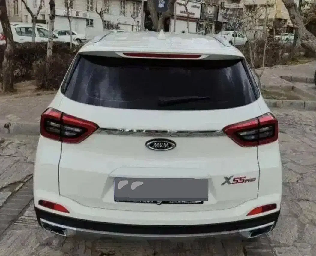 x55 پرو|خودرو سواری و وانت|نقده, |دیوار