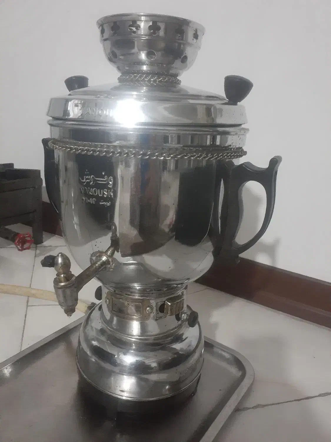 سماور گازی|سماور، چای‌ساز، قهوه‌ساز|شهریار, شهریار|دیوار