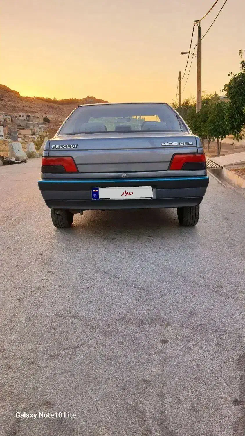 405مدل۹۶ دوگانه کارخانه|خودرو سواری و وانت|شیراز, سعدیه جنوبی|دیوار