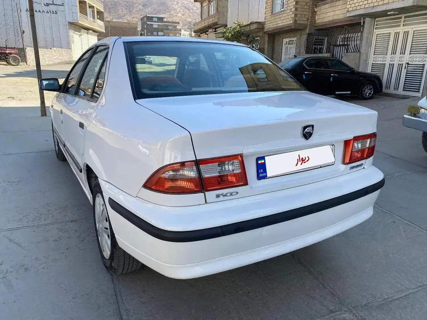 سمند f7مدل ۹۴|خودرو سواری و وانت|بانه, |دیوار