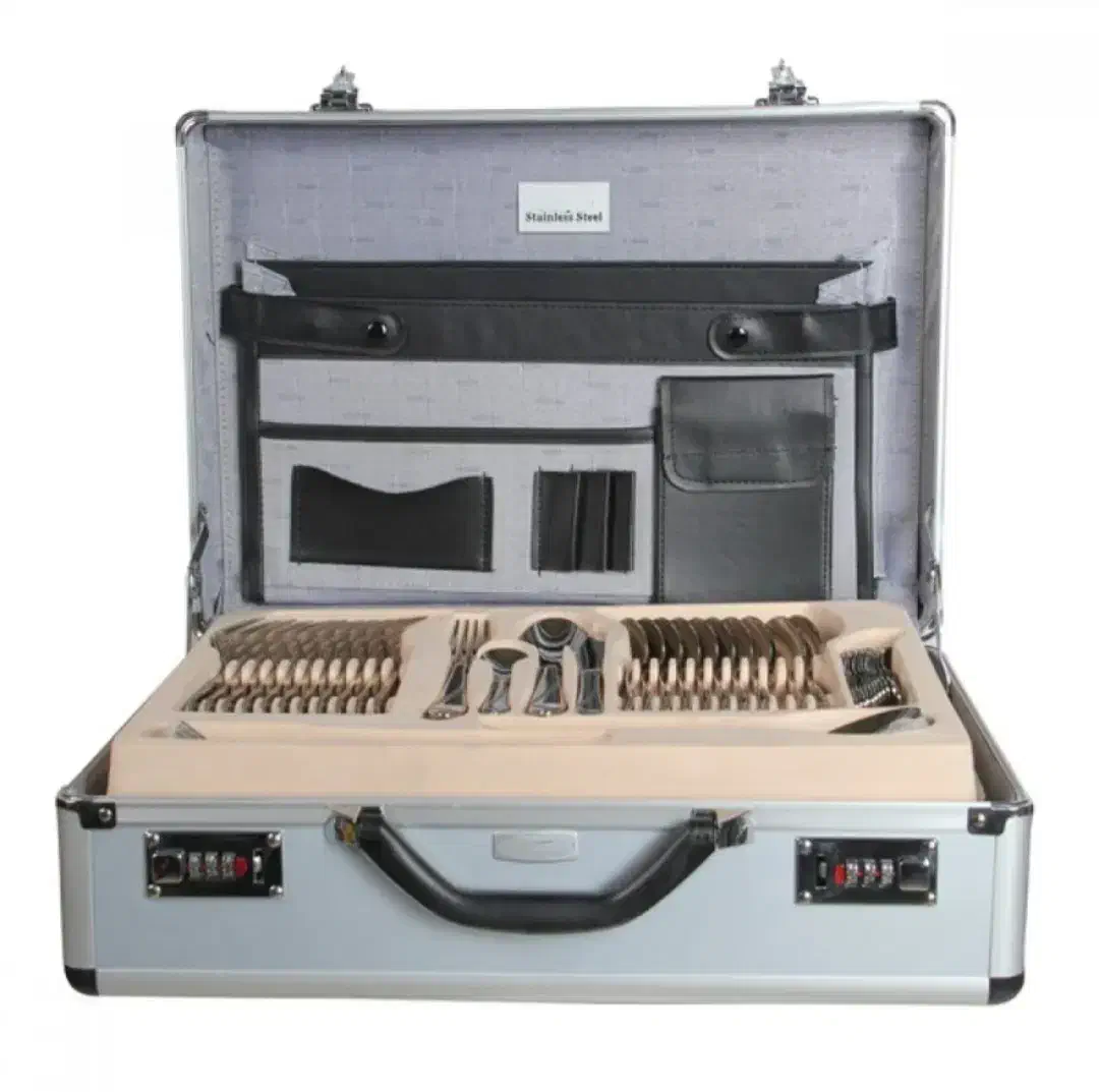 سرویس کیفی 129 پارچه قاشق و چنگال یونیک|ظروف سرو و پذیرایی|گنبد کاووس, |دیوار